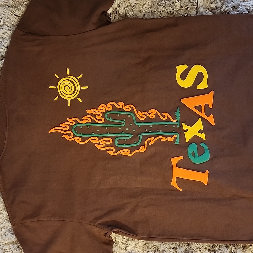 Private Selection Texas Cactus Shirt (Size L) View 5